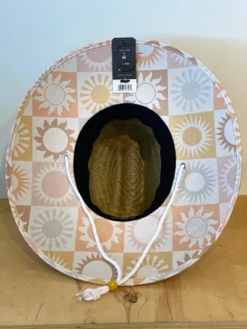 Sun Ray Hemlock Straw Hat