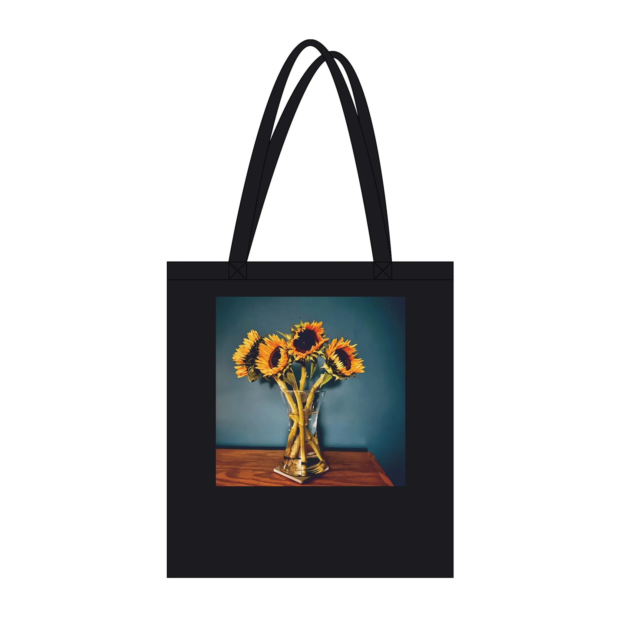 Sunflowers Organic Tote Bag | SOL'S Organic Zen 76900
