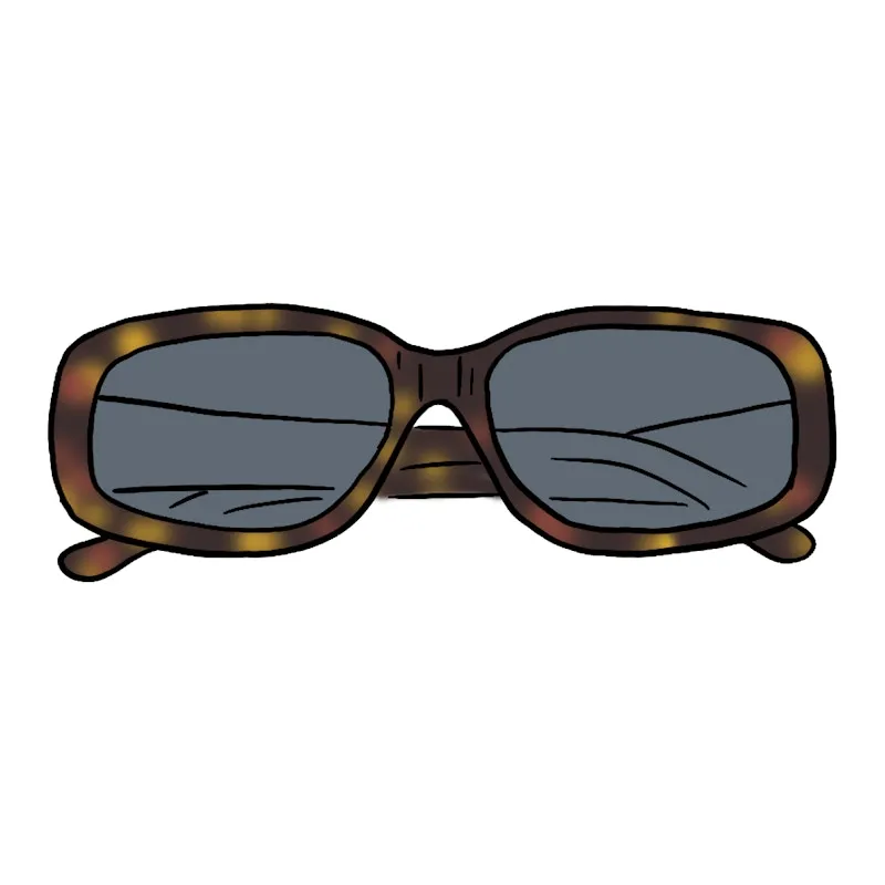 Supreme Royce Sunglasses Tortoise