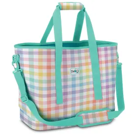 SWIG - Biggi Tote Bag, Pretty in Plaid
