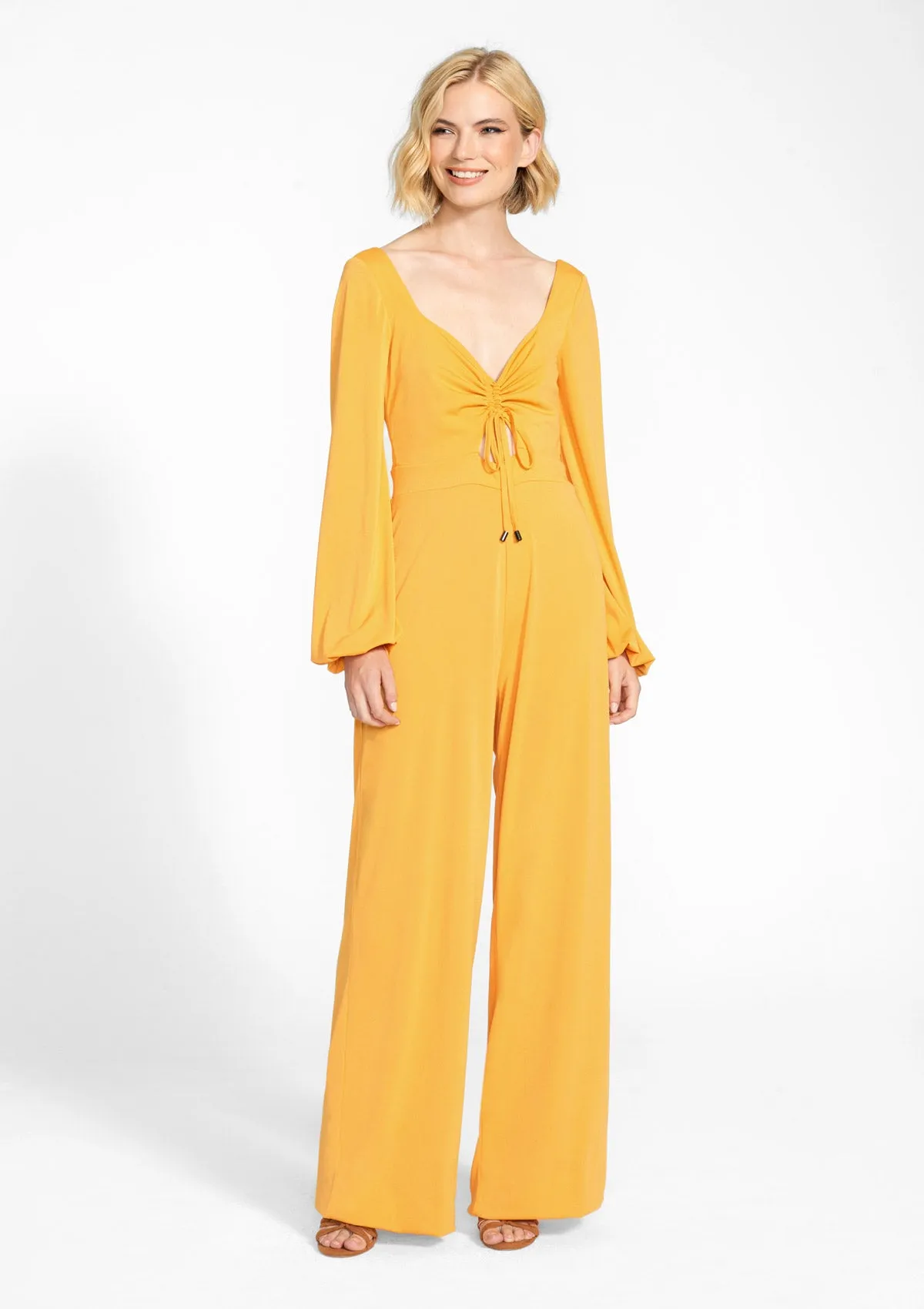 Tall Rachel Wide Leg Jumpsuit