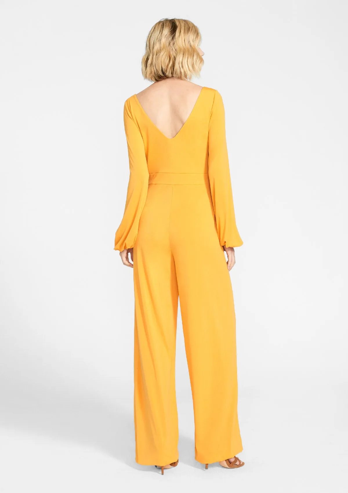 Tall Rachel Wide Leg Jumpsuit