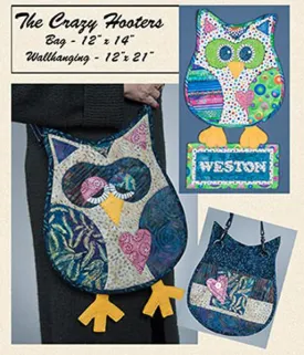 The Crazy Hooters Quilt Pattern HBH-402w  - Wholesale Product