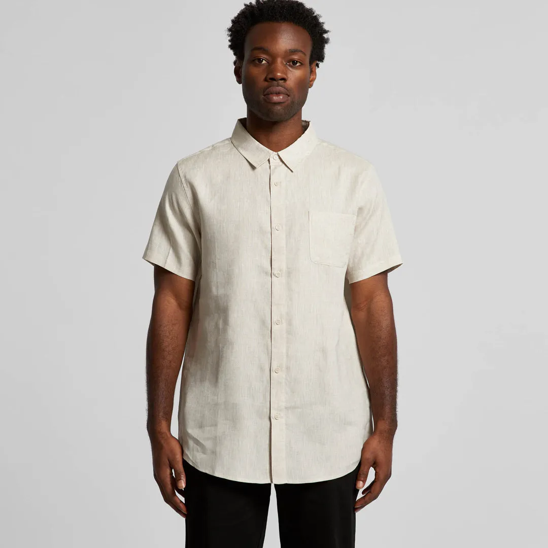 The Linen Shirt | Mens | Short Sleeve