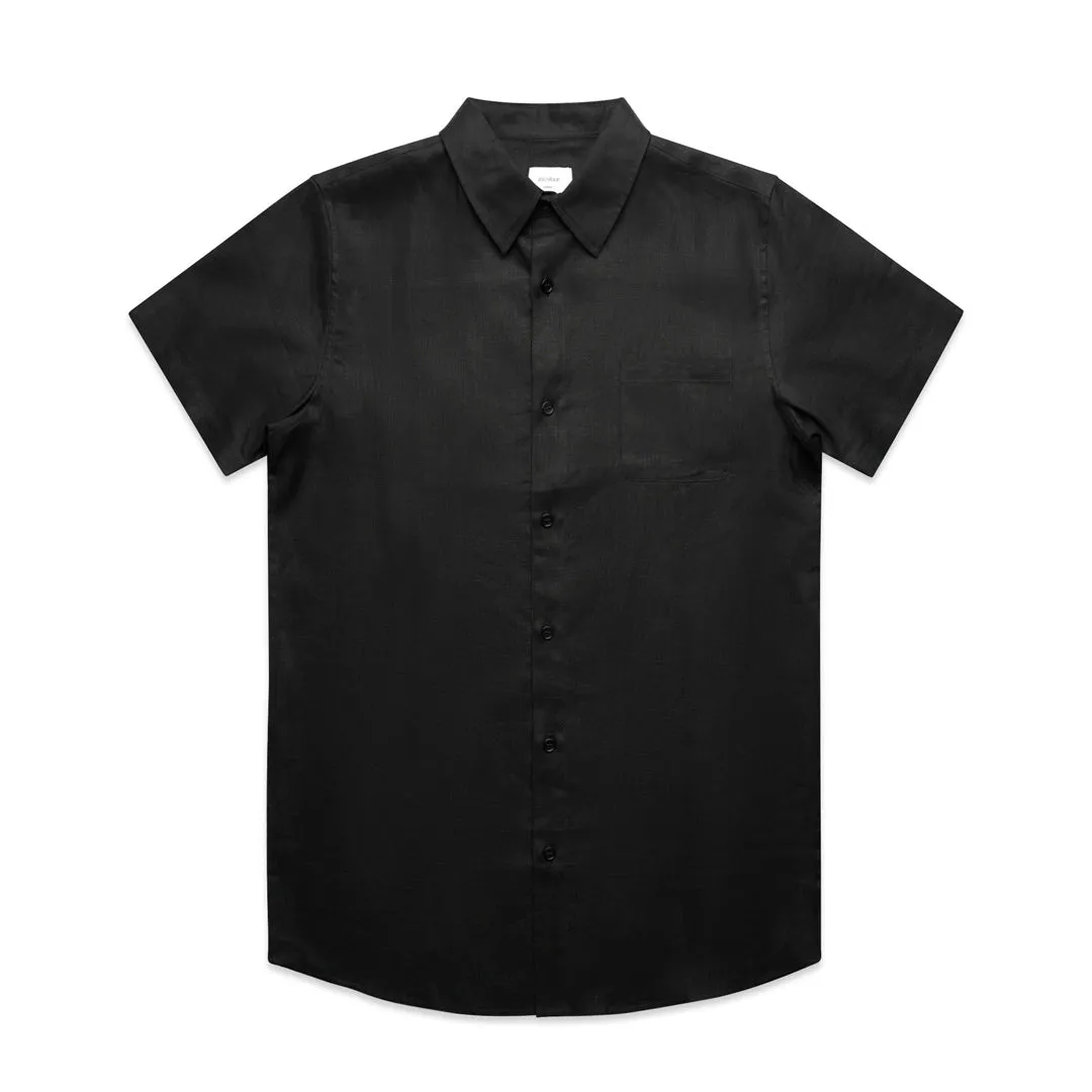 The Linen Shirt | Mens | Short Sleeve