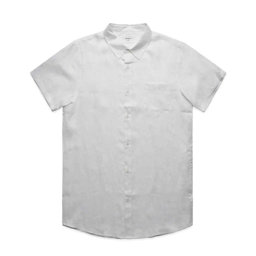The Linen Shirt | Mens | Short Sleeve