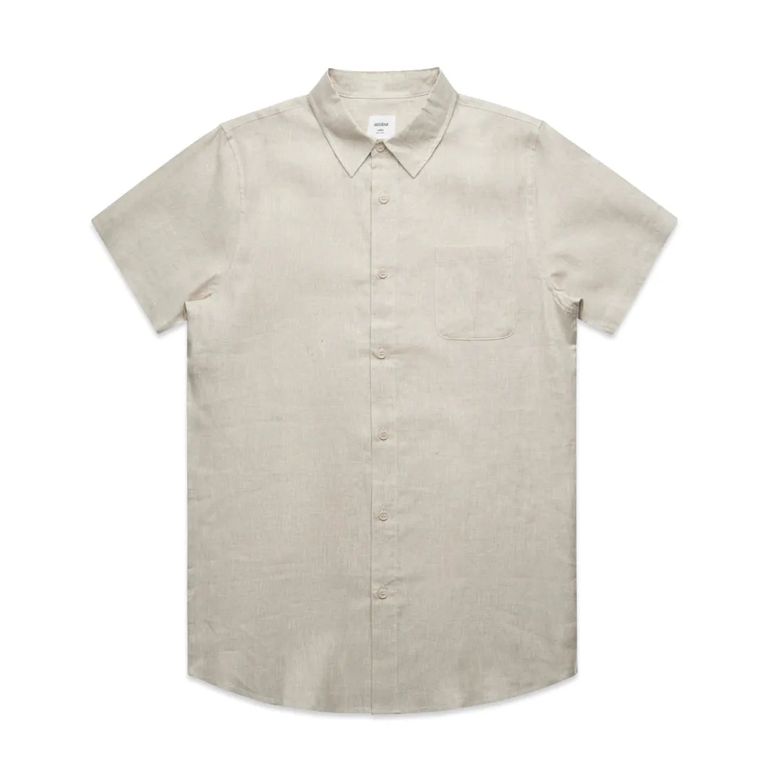The Linen Shirt | Mens | Short Sleeve
