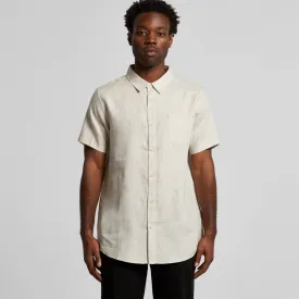 The Linen Shirt | Mens | Short Sleeve