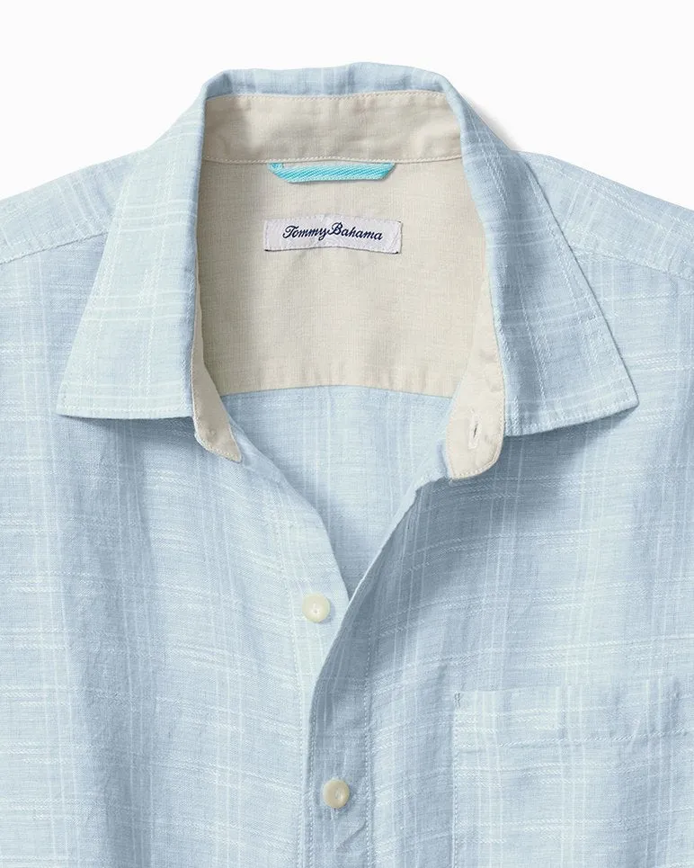 Tommy Bahama Ventana Plaid Long Sleeve Shirt