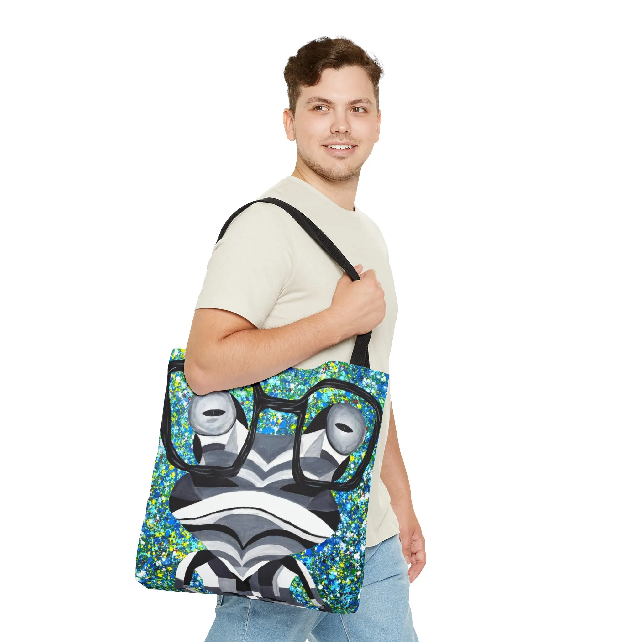 Tote Bag - FUNKY FROG