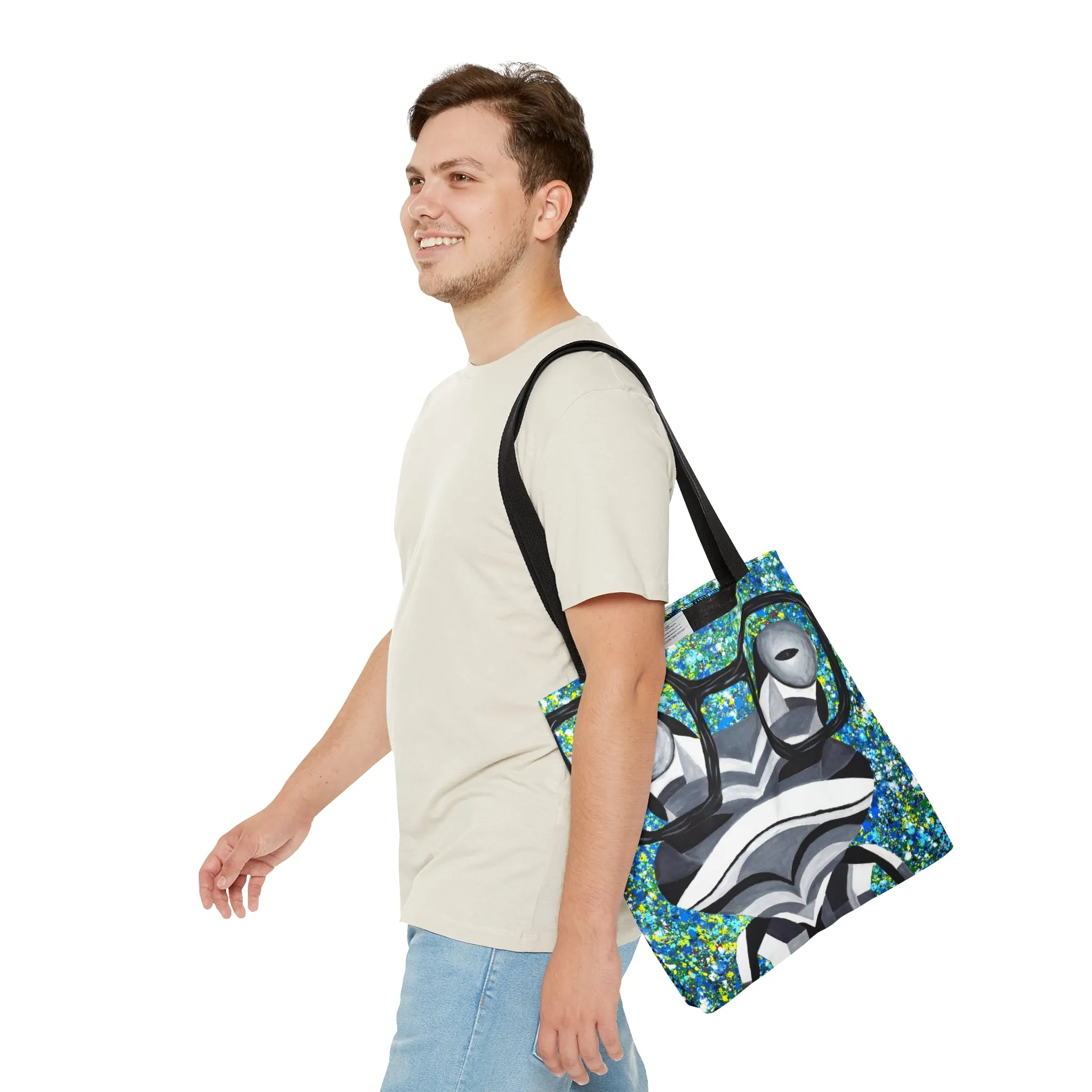 Tote Bag - FUNKY FROG