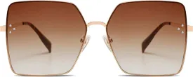 Trendy Oversized Square Sunglasses for Women