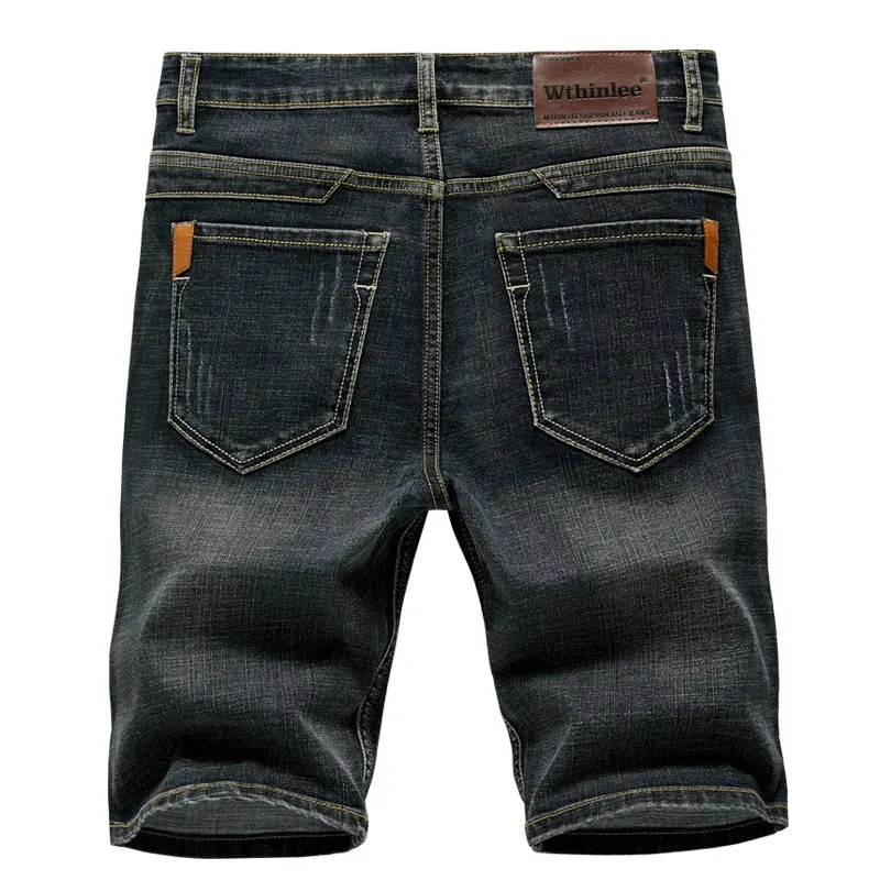 West Louis™ Summer Casual Style Denim Jeans Shorts