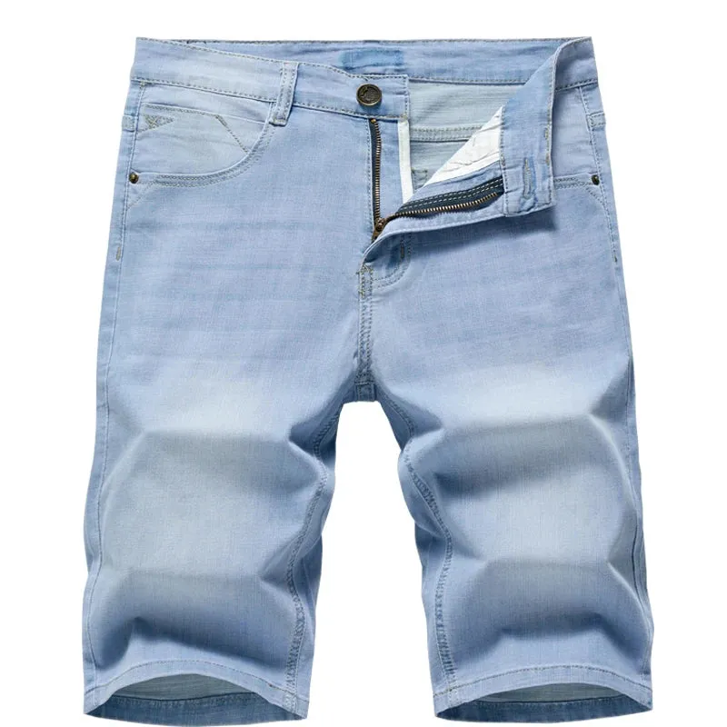 West Louis™ Summer Casual Style Denim Jeans Shorts