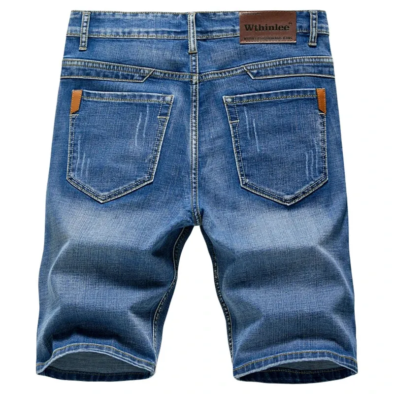 West Louis™ Summer Casual Style Denim Jeans Shorts