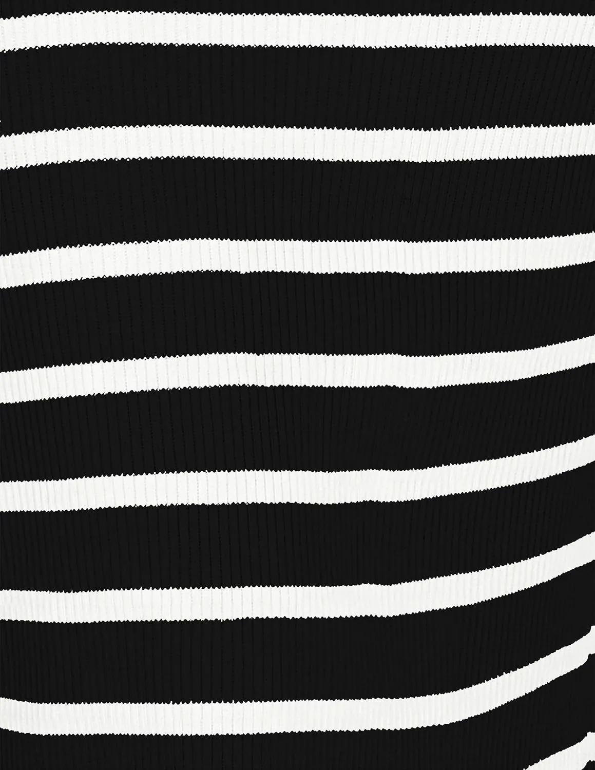 ZESICA Women's Summer Square Neck Bodycon Midi Dresses 2025 Casual Sleeveless Ribbed Knit Striped Beach Vacation Long Dress