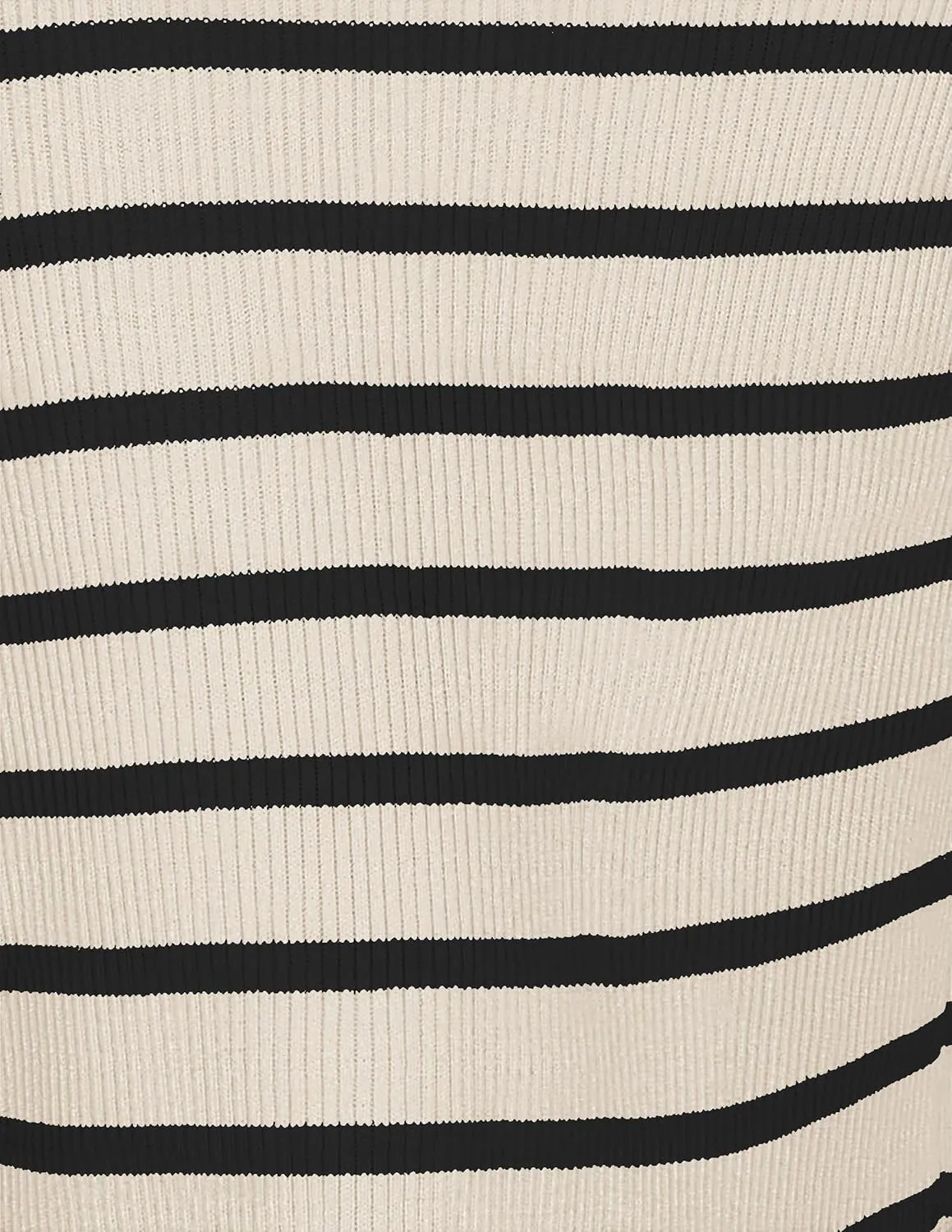 ZESICA Women's Summer Square Neck Bodycon Midi Dresses 2025 Casual Sleeveless Ribbed Knit Striped Beach Vacation Long Dress